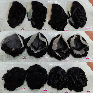 Letsfly Promotion 20$ Perruques 9A Ondulation lâche et Ondulation d'eau 10-16 pouces Frontal en dentelle 13x4 Noir Densité 180% Cheveux 100% humains Vente en gros - Product Image 5