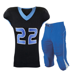 Vente en gros de maillots de football américain avec coutures de haute qualité Nouveaux modèles Uniformes de football américain Vêtements de sport - Product Image 1