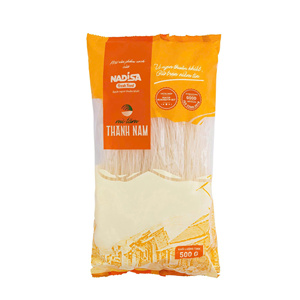 Fideos de Arroz Secos Finos Nadisa Fresh Food, 100% Arroz Limpio de Phu Tho, Vietnam, Paquete Familiar, Alta Calidad - Product Image 1
