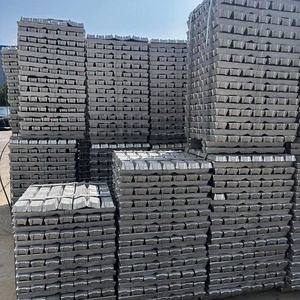 Grado de alta calidad 99.99% Lingotes de aluminio blanco plateado Exportación rápida Suministro a granel para uso industrial Entrega rápida disponible - Product Image 5