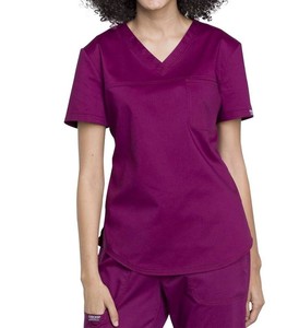 Nuevas llegadas: Uniformes médicos personalizados unisex de tela de sarga de algodón, estilo jogger, de secado rápido y transpirables. - Product Image 6