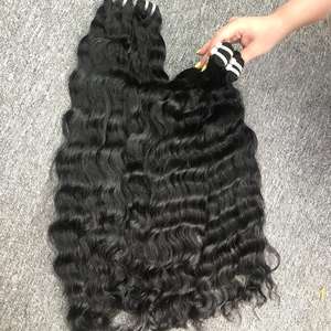 มัดผมลอนธรรมชาติแบบคู่ผม100% ปิดลูกไม้แบบ HD ผมบริสุทธิ์จากเวียดนาม - Product Image 6