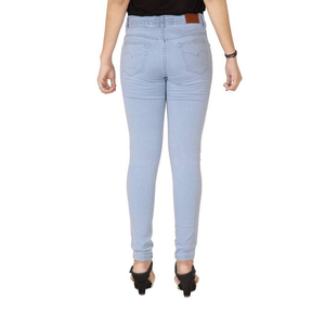 Pantalon en jean taille moyenne de haute qualité vêtements extensibles pour femmes pantalon en jean pour vente en ligne en quantité en vrac - Product Image 2