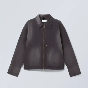 Chaqueta de algodón lavado informal de alta calidad para hombre, chaqueta cortavientos de lona para hombre, chaqueta de invierno - Product Image 1