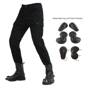 Meilleure vente Pantalon de moto grande taille à séchage rapide coupe-vent écologique léger en spandex/coton fabriqué au Pakistan - Product Image 2