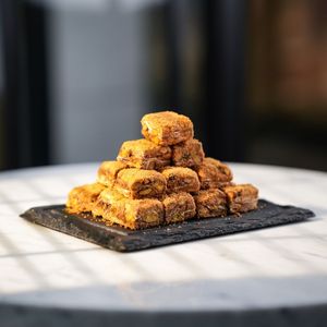 Trending Now <b>Chocolate</b> Flavored Turkish Delight – Premium Coated, Lotus Pistachio, Best Quality Lokum, <b>Box</b> <b>Packaging</b> - Product Image 2
