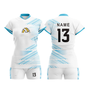 Custom Designed Men's <b>Volleyball</b> Uniform <b>Set</b> New Style Team Uniforms - Product Image 2