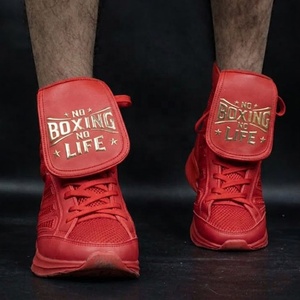 Chaussures de boxe professionnelles réglables de qualité supérieure, personnalisables toutes couleurs, OEM, pour adultes – No Boxing No Life Boxing Shop - Product Image 1