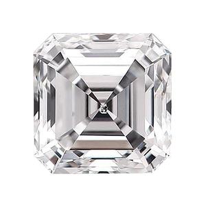 Offre Spéciale Asscher coupe forme laboratoire cultivé diamant VVS clarté avec DEF couleur diamant en vrac IGI certifié pour la fabrication de bijoux - Product Image 1