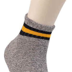 Wholesale High Quality Custom Logo Athletic <b>Socks</b> Fancy Solid Pattern Available - Product Image 6