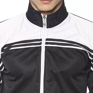 Dernière Collection : Survêtements de Sport d'Hiver pour Hommes – Service OEM Personnalisé, Respirants, Coupe Classique, à Capuche Zippée, pour la Gym - Product Image 3