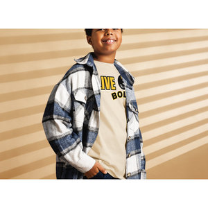 Youth Be ke-Conic classico in cotone 100% t-shirt traspirante Casual aderente tessuto satinato solido/maglia 180 grammi corto - Product Image 5