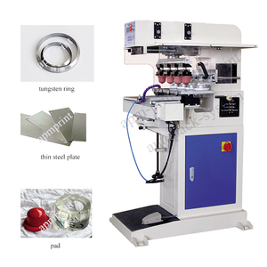 0175-90s4 4 Màu Sắc Tampografia Đưa Đón <span class=keywords><strong>Pad</strong></span> Máy In Đóng Mực Cup <span class=keywords><strong>Pad</strong></span> Máy In - Product Image 4