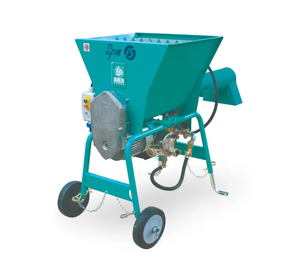 Mélangeur Spin 15 A |   1,75 CV |   Bétonnière IMER 1106340, design compact avec moteur et roues, à vendre - Product Image 1