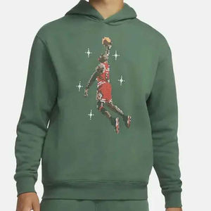 Sweat-shirts en polaire polyester/coton personnalisés de haute qualité pour hommes, avec strass - Product Image 2