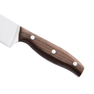 7'' Stainless Steel Chef Kitchen Knife With Wood Handle - Product Image 3