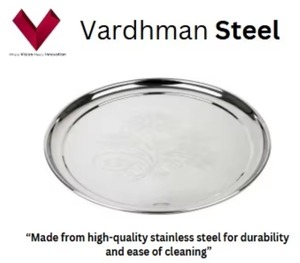 ถาดสแตนเลสอเนกประสงค์สำหรับใช้กับเครื่องล้างจานคุณภาพระดับพรีเมี่ยม-สำหรับงานเลี้ยงอาหารค่ำที่เสิร์ฟอาหารหรือเป็นของขวัญ - Product Image 4