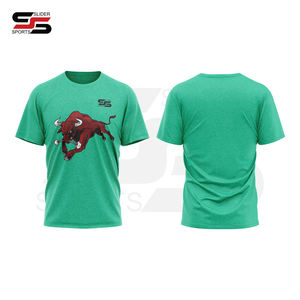 T-shirt à col rond 4 couleurs noir et blanc gris marine ultra-léger pour homme Sweat-shirt respirant à séchage rapide adapté - Product Image 2