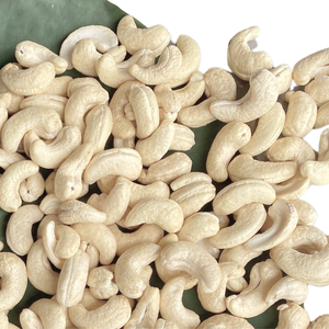 Vente en gros de noix de cajou bon marché Noix de cajou Vietnam Prix des noix de cajou Noix de cajou 1kg Délai court - Product Image 1