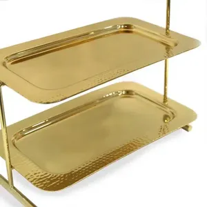 ถาดช็อคโกแลตสามชั้นถาดช็อคโกแลตแฮนด์เมดแบบคลาสสิกใหม่ล่าสุดถาดช็อคโกแลตแฟนซี - Product Image 2