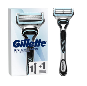 Gillette SKINGUARD SENSITIVE 1 UP EDICIÓN PREMIUM + SOPORTE - Product Image 4
