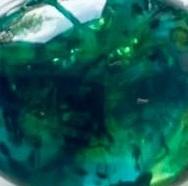 สีเขียว