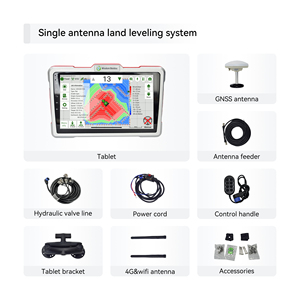 Satelliten-Land nivellierung system Landwirtschaft Traktor GPS-Laser Nivel lier laser Land Leveler Scraper Graper Tropf bewässerung - Product Image 3