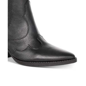 Stivaletti da Donna American Rag Kayla, Design Comodo Slip-On in Pelliccia Nera, Taglia 6 M, per Tutte le Stagioni - Estate, Autunno, Inverno - Product Image 3