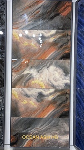 Azulejos de Porcelana Esmaltada Pulida con Aspecto de Mármol, Superficie Brillante, 600*1200 MM, Calidad AAA, Hecho en India - Product Image 3