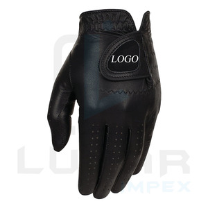 ถุงมือกอล์ฟหนังแท้ Feel Fit Comfort กันน้ำ ลดความชื้น เพิ่มการระบายอากาศ กระชับมือ ปรับขนาดได้ - Product Image 4