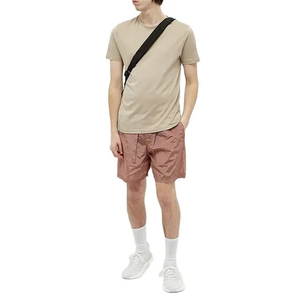 2025 <b>Men's</b> Casual Drawstring <b>Shorts</b> 3D Printed <b>Green</b> Leaves Summer Streetwear Fashion Embroidered Pant Solid <b>Men's</b> Swimsuit - Product Image 4