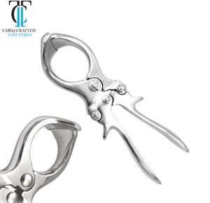 Castrateur Burdizzo non chirurgical, équipement vétérinaire pour le bétail, TARIQ CRAFTED INDUSTRIES - Product Image 4
