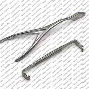 Juego de Instrumentos Quirúrgicos para Glúteos, 9 Piezas, Instrumentos de Cirugía Plástica Autoclavables, Juego de Cirugía Plástica ORL - Product Image 3