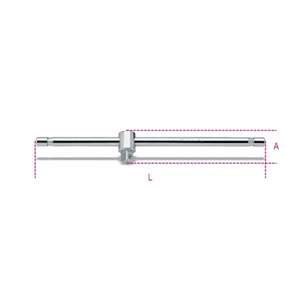 BETA 1/2 \ "Drive Sliding T Handle Multi-Pack Herramienta de reparación de neumáticos - Product Image 1