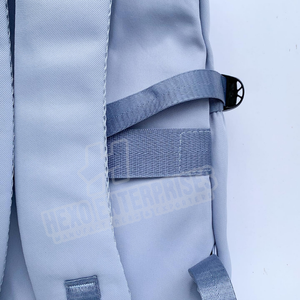 Lightweight Korean Style Fashion Waterproof Zipper Closure Anti-Theft School <b>Backpack</b> for <b>University</b> College Students - Product Image 6