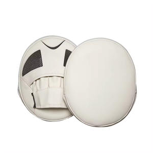 High Quality Professional Training Punching <b>Pads</b> Custom Logo <b>Focus</b> <b>Pads</b> Leather Wholesale Adults Kickboxing RAULAM RIP 48070 - Product Image 6