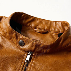Custom Made Leather <b>Jacket</b> Design Your Own Men Leather <b>Jacket</b> Waterproof Men Leather <b>Jacket</b> - Product Image 4