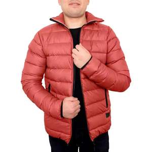 Chaqueta de Invierno Ligera de Lona con Cuello Camisero, Transpirable, de Secado Rápido, Estilo Urbano, Mangas Completas, para Hombre, Precio Razonable - Product Image 6