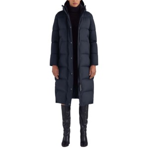 Vente en gros Automne Hiver Femmes Manteaux en duvet Couleurs Personnalisées Tailles Imperméable Coupe-vent Fermeture de ceinture Manches longues Streetwear Vestes - Product Image 1
