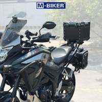 MBIKER pour CB150X – Boîte de rangement latérale supérieure pour coffre arrière, en acier inoxydable durable, Vietnam