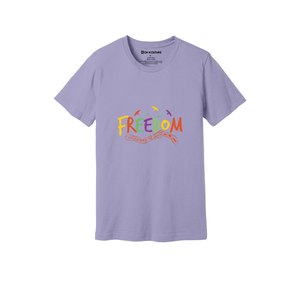 Kindness Themes Print 100% camiseta de tela de algodón 160-180 a Heavy GSM 12 colores disponibles Personalizar su propio diseño y colocación - Product Image 5