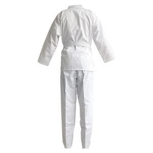 Jiu jitsu kimono kimono de jiu jitsu approuvé par la WKF costume de karaté blanc de haute qualité pour l'entraînement uniforme de karaté confortable OEM - Product Image 3