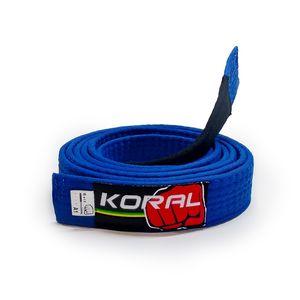 Logotipo personalizado Bjj Gi's Belt Brazilian Jiu-Jitsu Belt - Product Image 1