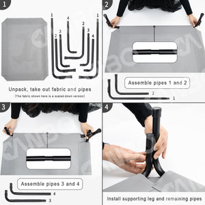 2025 Canbopet Ademend Verhoogd Huisdier <span class=keywords><strong>Bed</strong></span> Draagbare Hond Camping <span class=keywords><strong>Bed</strong></span> Buiten Lichtgewicht - Product Image 6