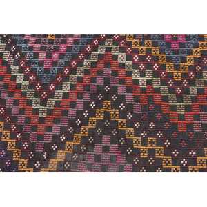 2.6x8.3 ft Turkish Rug, Vintage <b>Runner</b> Rug, <b>Red</b> Oriental Wool Rug - Product Image 5