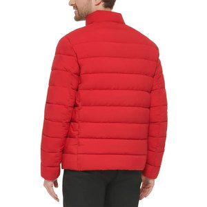 Nouveau design de vestes rembourrées sur pied pour hommes vente en gros de manteaux à bulles rembourrés Offre Spéciale personnalisés veste à bulles chaude et épaisse pour l'hiver - Product Image 2