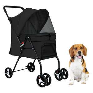 Carrito para mascotas mediano, cochecito moderno de precio estándar de fábrica de Vietnam, Transportín para mascotas, de tamaño mediano, de la fábrica de 2000 - Product Image 1
