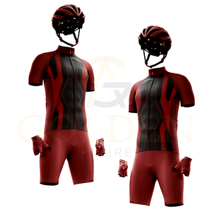Traje de Ciclismo Profesional de Media Manga, Transpirable, de Alta Calidad, Cómodo y Duradero, al por Mayor - Product Image 1