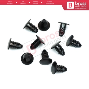 BCF5044 10 Pieces Fir Tree M.10 <b>Clips</b> For Head Size 15.70 mm - Product Image 3