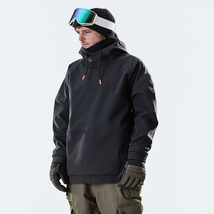 Vente en gros OEM Service pull à capuche grande taille grande taille veste softshell oversize ski et snowboard Streetwear Styles 10k - Product Image 4